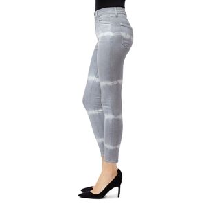 J Brand | NWT Alana HighRise Skinny Crop Jeans Georgetown Shockwave Gray Tie-dye